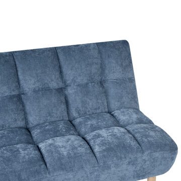 Sovesofa Risor - Blå - Møbler - Sofaer - Sovesofaer - 2 seters sovesofa