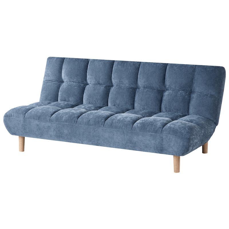Sovesofa Risor - Blå - Møbler - Sofaer - Sovesofaer - 2 seters sovesofa
