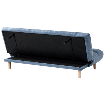 Sovesofa Risor - Blå - Møbler - Sofaer - Sovesofaer - 2 seters sovesofa