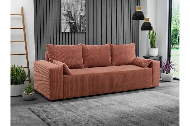 Sovesofa - Rosa - Møbler - Sofaer - Sovesofaer