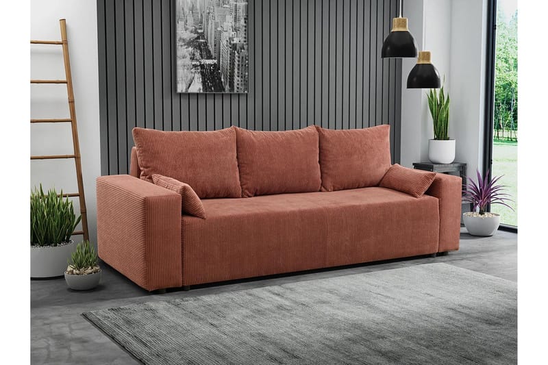 Sovesofa - Rosa - Møbler - Sofaer - Sovesofaer