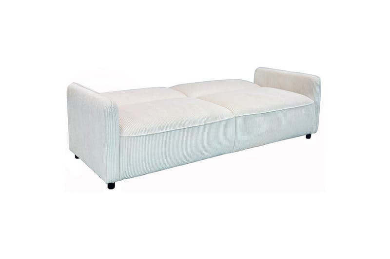 Sovesofa uten divan og sjeselong Loft24 Sovesofa Loft24 Alicia Hvit Manchester - Møbler - Sofaer - Sovesofaer