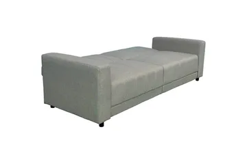 Sovesofa uten divan og sjeselong Loft24 Sovesofa Loft24 Allie II Brun Fløyel - Møbler - Sofaer - Sovesofaer