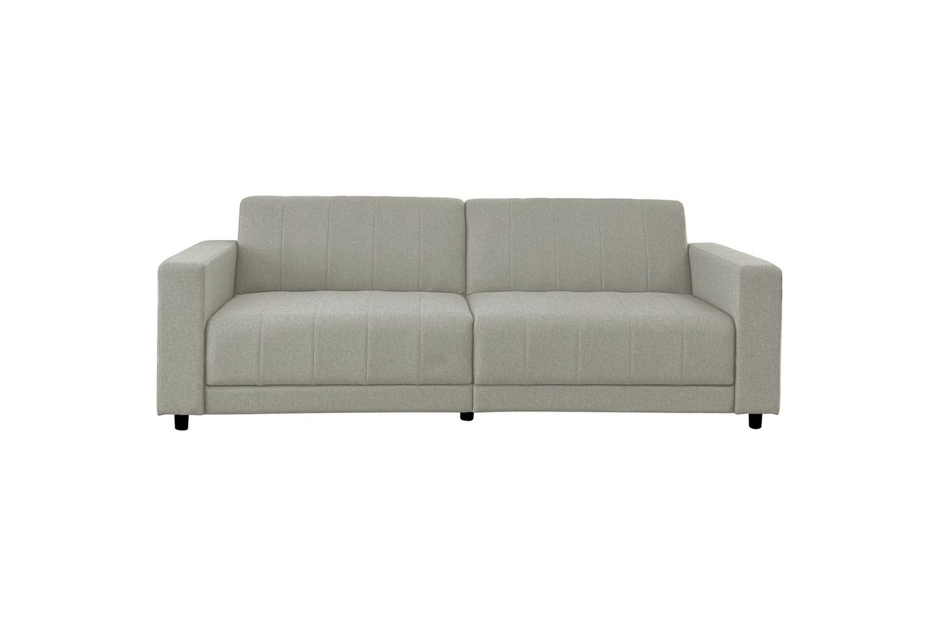 Sovesofa uten divan og sjeselong Loft24 Sovesofa Loft24 Allie II Brun Fløyel -