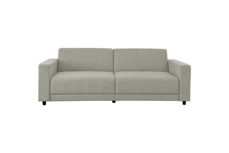Sovesofa uten divan og sjeselong Loft24 Sovesofa Loft24 Allie II Brun Fløyel, undefined