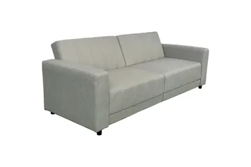 Sovesofa uten divan og sjeselong Loft24 Sovesofa Loft24 Allie II Brun Fløyel - Møbler - Sofaer - Sovesofaer