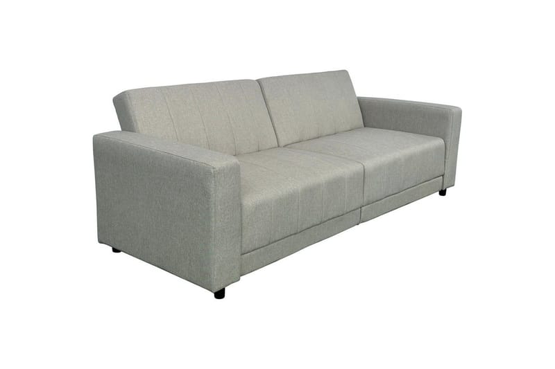 Sovesofa uten divan og sjeselong Loft24 Sovesofa Loft24 Allie II Brun Fløyel - Møbler - Sofaer - Sovesofaer