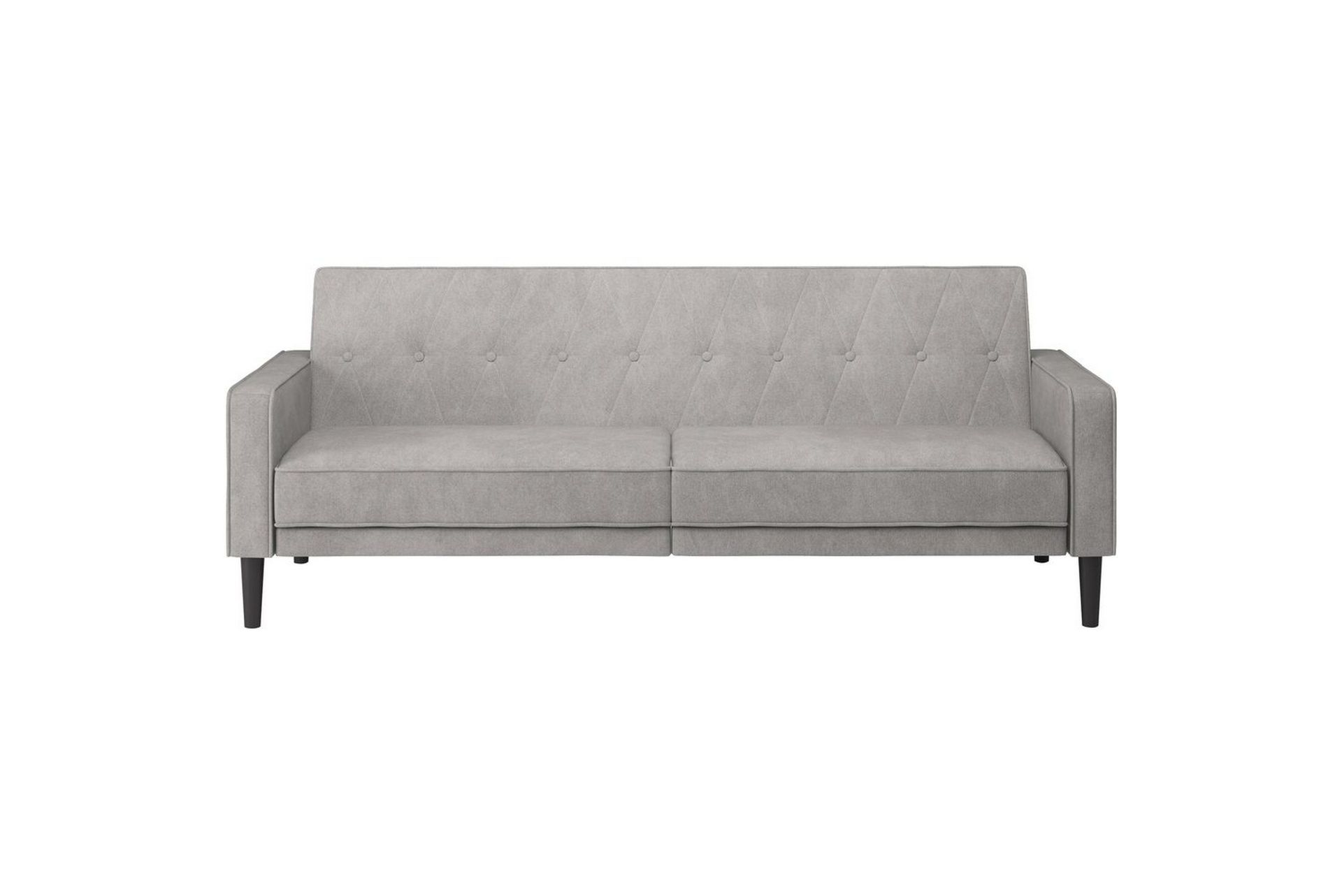 Sovesofa uten divan og sjeselong Loft24 Sovesofa Loft24 Avon Grå -