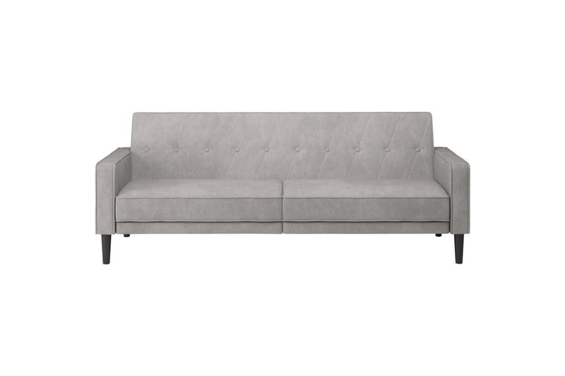 Sovesofa uten divan og sjeselong Loft24 Sovesofa Loft24 Avon Grå - Møbler - Sofaer - Sovesofaer