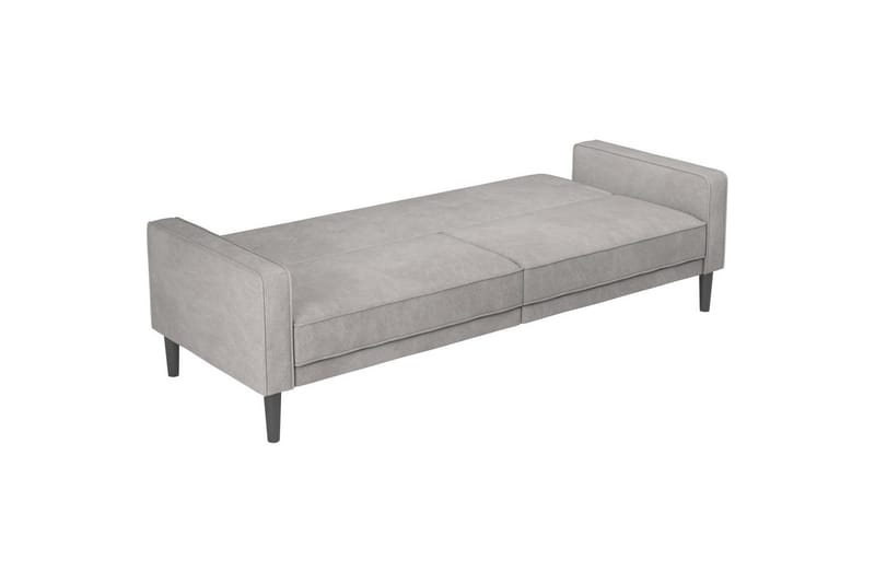 Sovesofa uten divan og sjeselong Loft24 Sovesofa Loft24 Avon Grå - Møbler - Sofaer - Sovesofaer