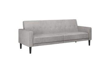 Sovesofa uten divan og sjeselong Loft24 Sovesofa Loft24 Avon Grå - Møbler - Sofaer - Sovesofaer