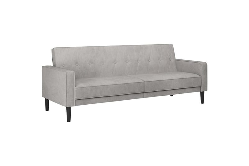 Sovesofa uten divan og sjeselong Loft24 Sovesofa Loft24 Avon Grå - Møbler - Sofaer - Sovesofaer