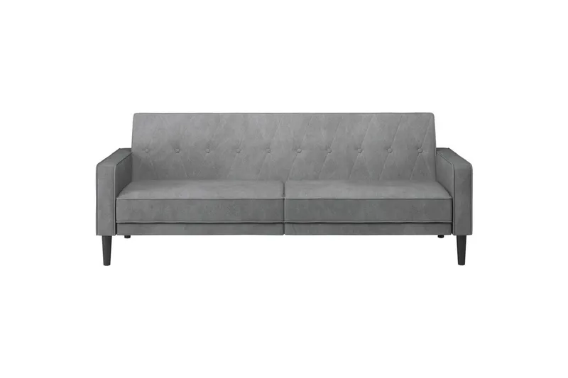 Sovesofa uten divan og sjeselong Loft24 Sovesofa Loft24 Avon Grå1, undefined