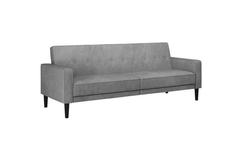Sovesofa uten divan og sjeselong Loft24 Sovesofa Loft24 Avon Grå1 - Møbler - Sofaer - Sovesofaer