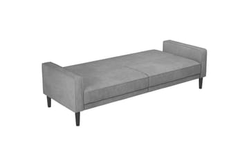 Sovesofa uten divan og sjeselong Loft24 Sovesofa Loft24 Avon Grå1 - Møbler - Sofaer - Sovesofaer