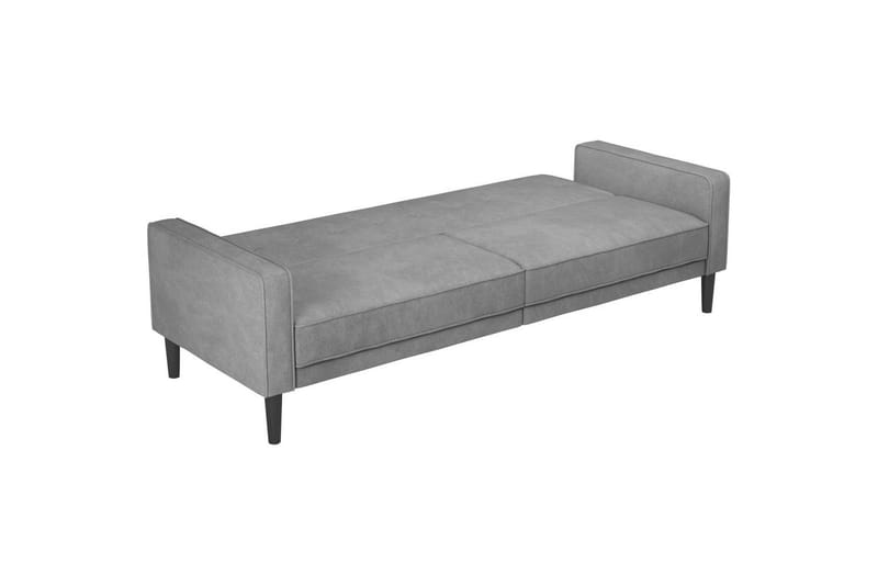 Sovesofa uten divan og sjeselong Loft24 Sovesofa Loft24 Avon Grå1 - Møbler - Sofaer - Sovesofaer