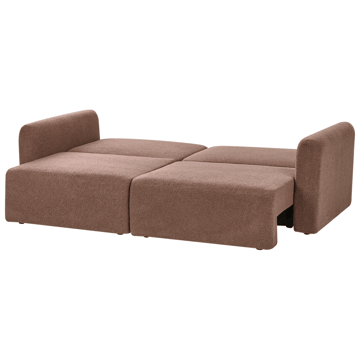 Sovesofa Vaxholm - Brun - Møbler - Sofaer - Sovesofaer