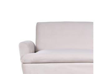 Sovesofa Vettre - Beige, gull - Møbler - Sofaer - Sovesofaer