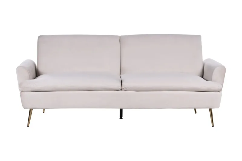 Sovesofa Vettre, Beige, gull