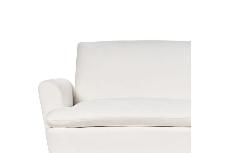 Sovesofa Vettre - Hvitt, gull - Møbler - Sofaer - Sovesofaer