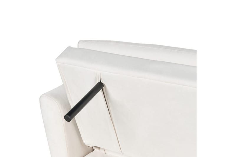 Sovesofa Vettre - Hvitt, gull - Møbler - Sofaer - Sovesofaer