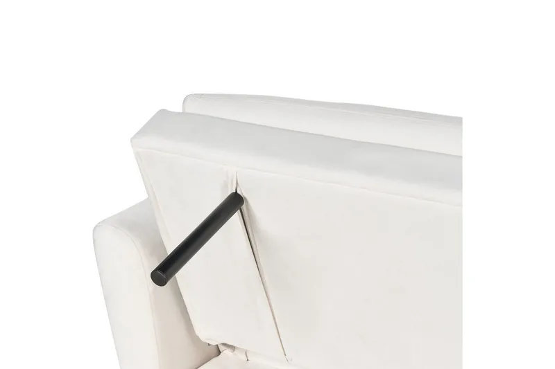 Sovesofa Vettre - Hvitt, gull - Møbler - Sofaer - Sovesofaer