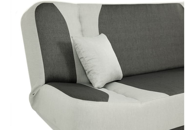 Sovesofa Pinto - Rød - Møbler - Sofaer - Sovesofaer