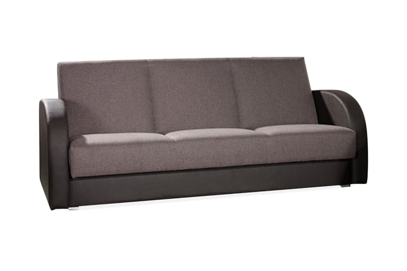 Square Sovesofa 222x90x88 cm - Sovesofaer - Skinnsofaer - 3 seters sovesofa