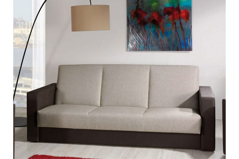 Square Sovesofa 222x97x88 cm - Møbler - Sofaer - Sovesofaer