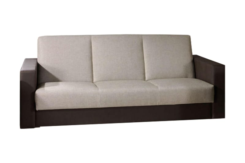 Square Sovesofa 222x97x88 cm - Sovesofaer - Skinnsofaer - 3 seters sovesofa