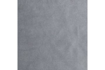 Staffin 3-seter Sovesofa 138x192 cm med Oppbevaring i Fløyel - Grå - Møbler - Sofaer - Sovesofaer