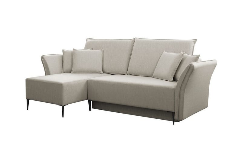 Staffin 3-seters Hjørnesovesofa - Beige - Møbler - Sofaer - Sovesofaer