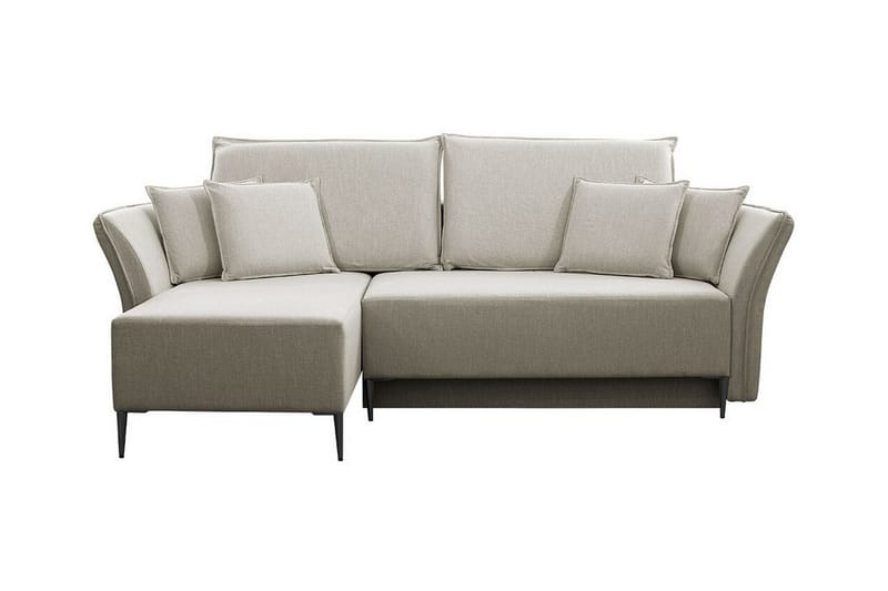 Staffin 3-seters Hjørnesovesofa - Beige - Møbler - Sofaer - Sovesofaer