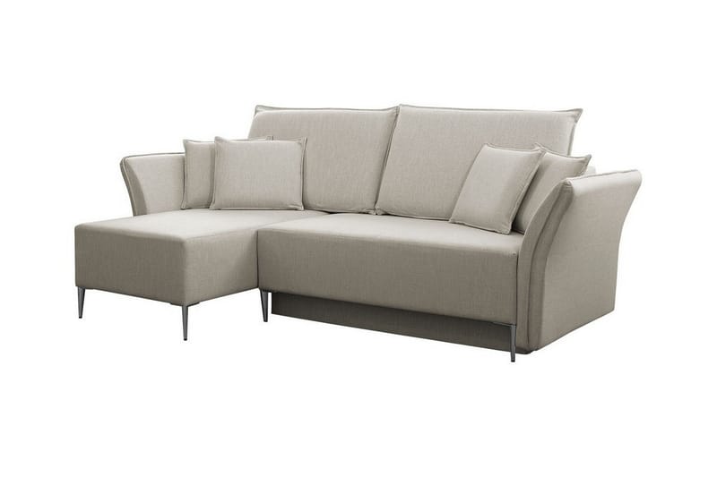 Staffin 3-seters Hjørnesovesofa - Beige - Sovesofaer - Hjørnesovesofa