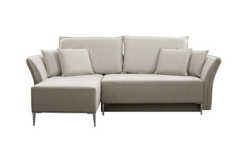 Staffin 3-seters Hjørnesovesofa - Beige - Møbler - Sofaer - Sovesofaer