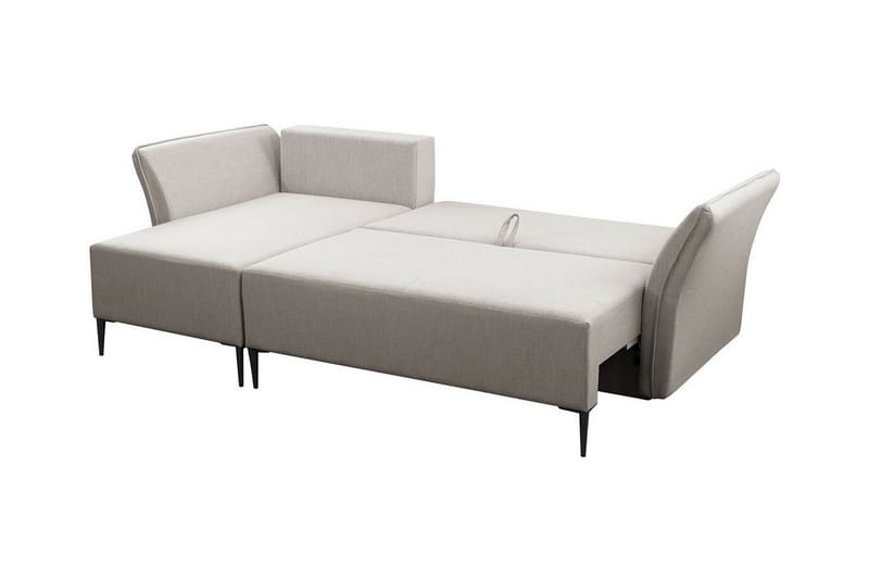 Staffin 3-seters Hjørnesovesofa - Lysegrå - Møbler - Sofaer - Sovesofaer
