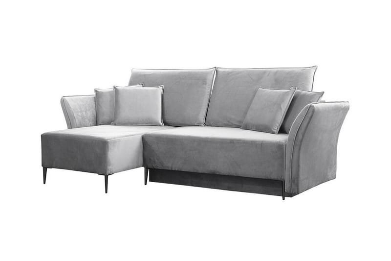 Staffin 3-seters Hjørnesovesofa - Lysegrå - Møbler - Sofaer - Sovesofaer