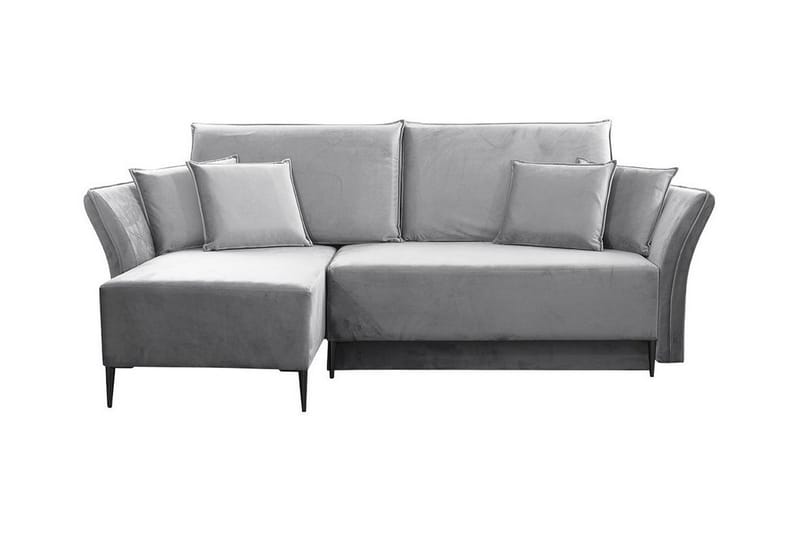 Staffin 3-seters Hjørnesovesofa - Lysegrå - Møbler - Sofaer - Sovesofaer