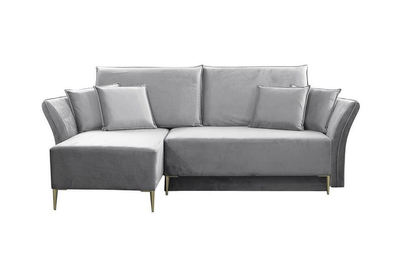 Staffin 3-seters Hjørnesovesofa - Lysegrå - Møbler - Sofaer - Sovesofaer
