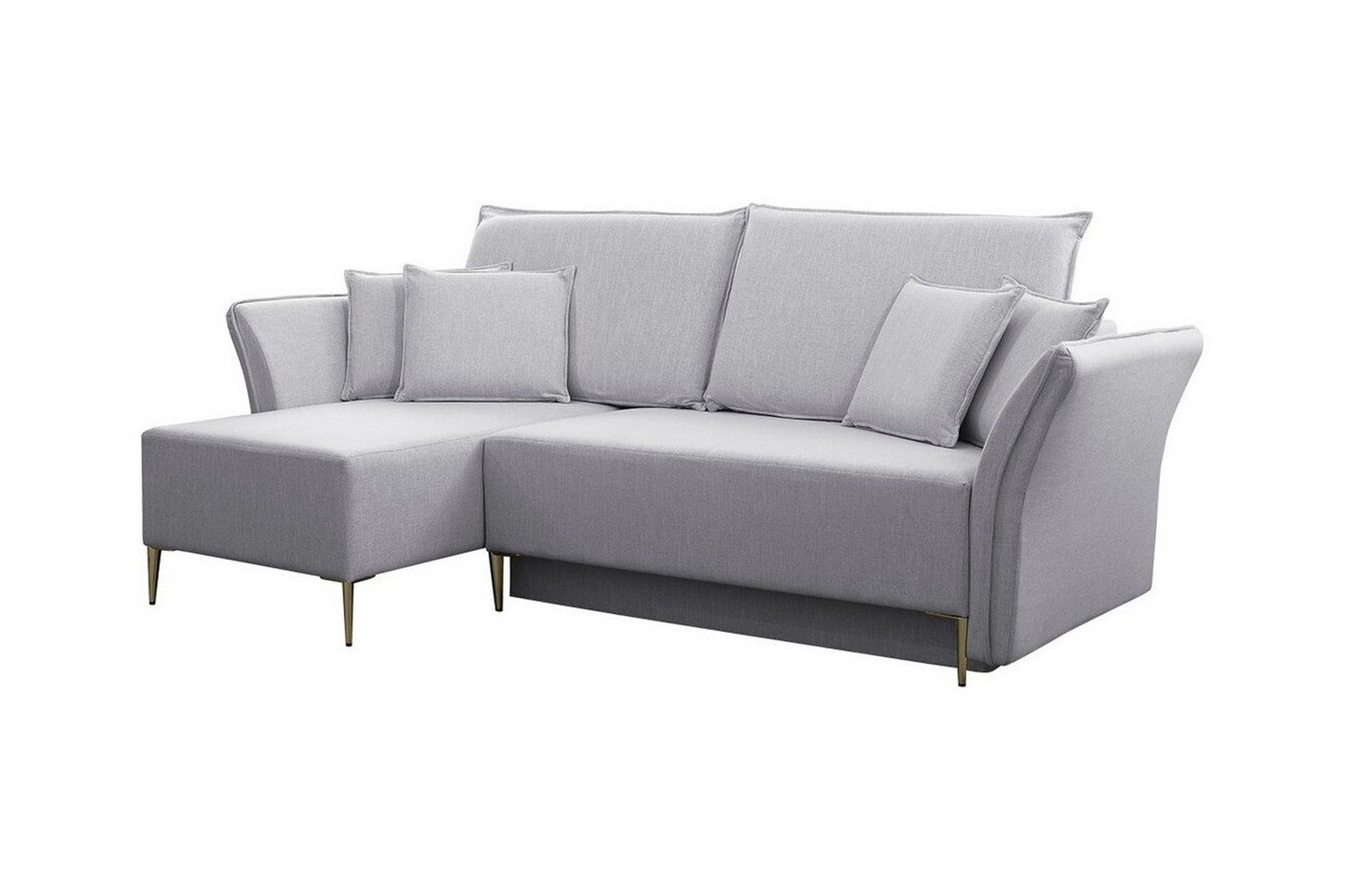 Staffin 3-seters Hjørnesovesofa - Lysegrå - Møbler - Sofaer - Sovesofaer