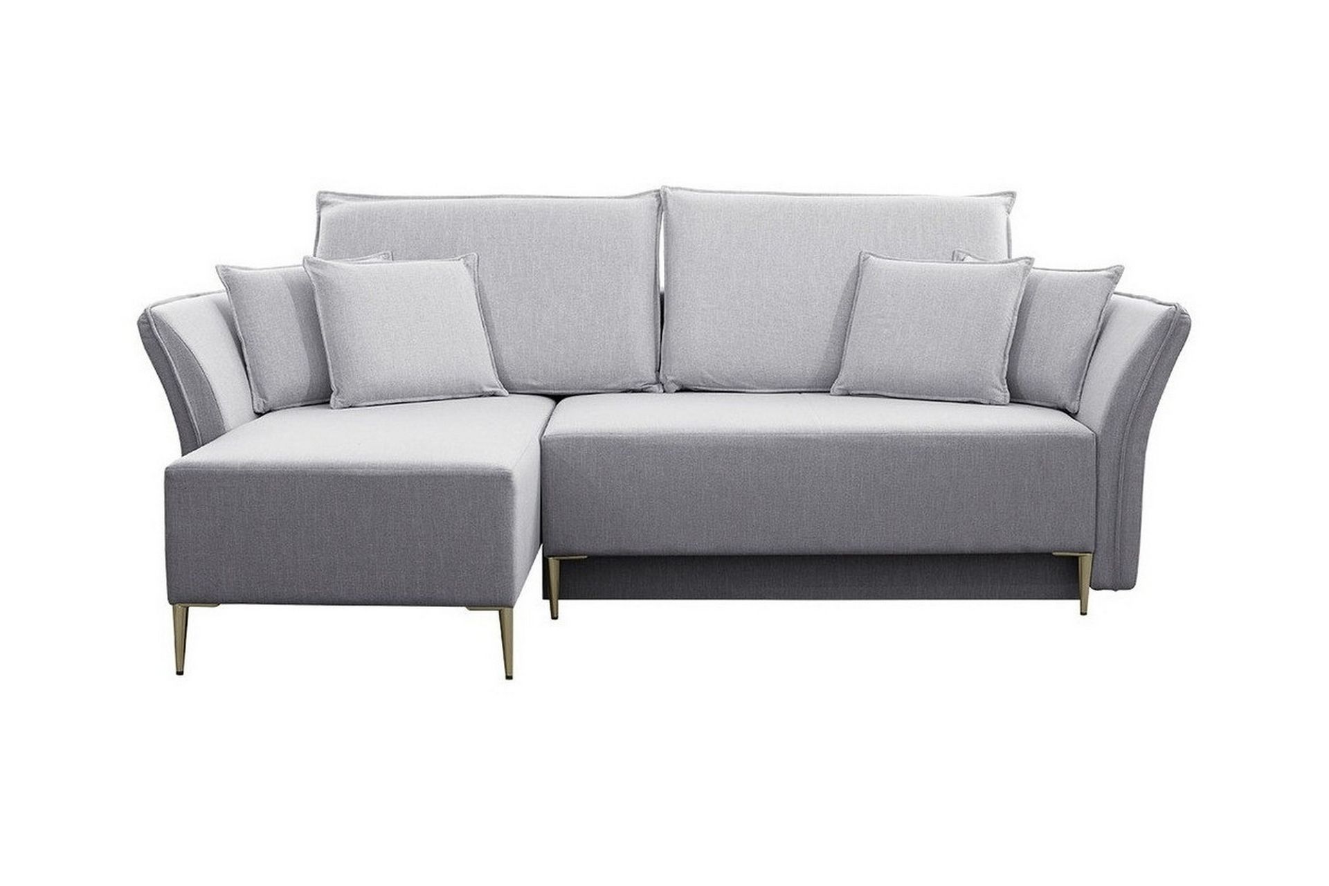 Staffin 3-seters Hjørnesovesofa - Lysegrå - Møbler - Sofaer - Sovesofaer