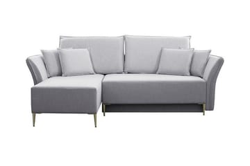 Staffin 3-seters Hjørnesovesofa - Lysegrå - Møbler - Sofaer - Sovesofaer