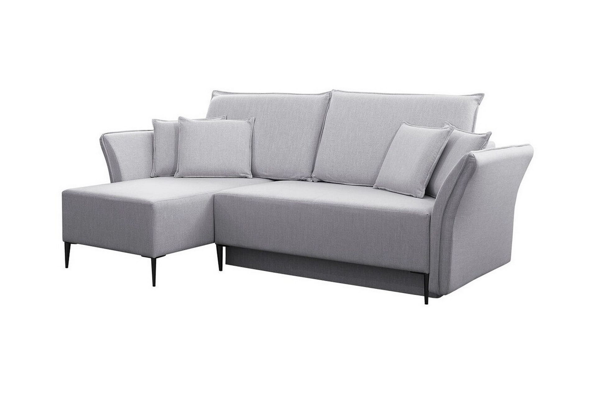 Staffin 3-seters Hjørnesovesofa - Lysegrå/Mørkegrå - Møbler - Sofaer - Sovesofaer