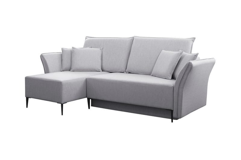 Staffin 3-seters Hjørnesovesofa - Lysegrå/Mørkegrå - Møbler - Sofaer - Sovesofaer