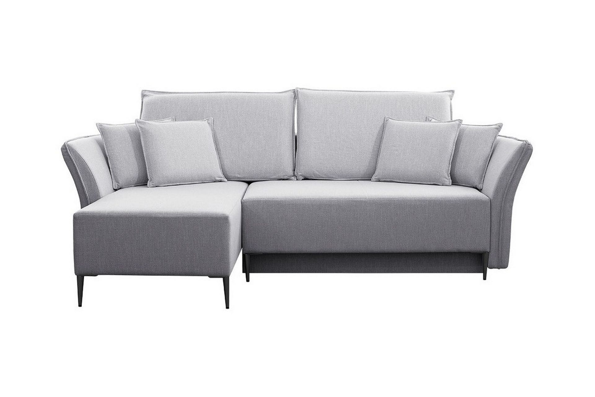 Staffin 3-seters Hjørnesovesofa - Lysegrå/Mørkegrå - Møbler - Sofaer - Sovesofaer