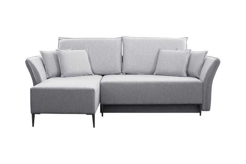 Staffin 3-seters Hjørnesovesofa - Lysegrå/Mørkegrå - Møbler - Sofaer - Sovesofaer