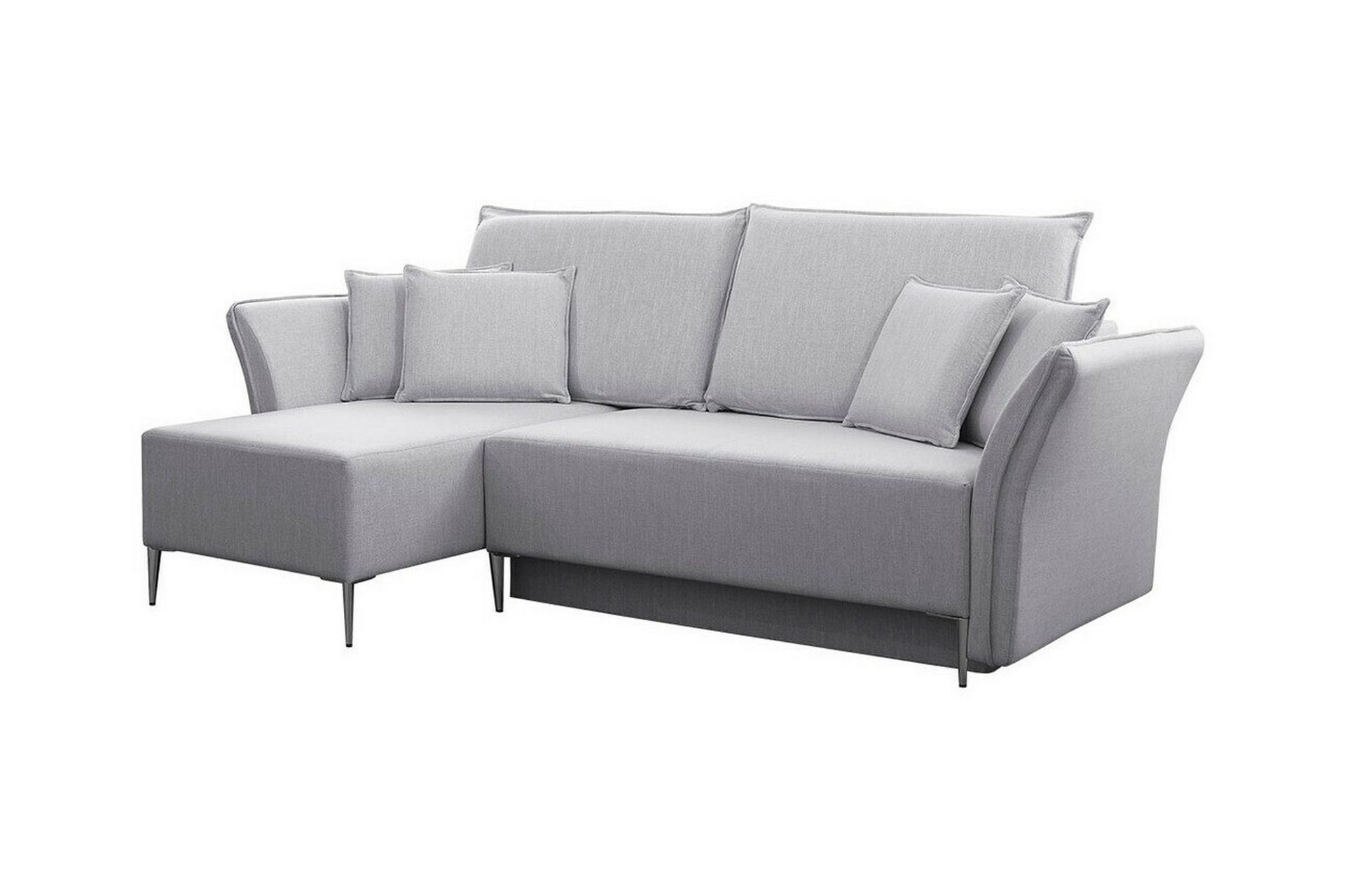 Staffin 3-seters Hjørnesovesofa - Lysegrå/Mørkegrå - Møbler - Sofaer - Sovesofaer