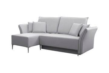Staffin 3-seters Hjørnesovesofa - Lysegrå/Mørkegrå - Møbler - Sofaer - Sovesofaer