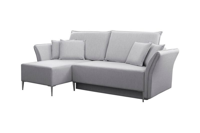 Staffin 3-seters Hjørnesovesofa - Lysegrå/Mørkegrå - Møbler - Sofaer - Sovesofaer