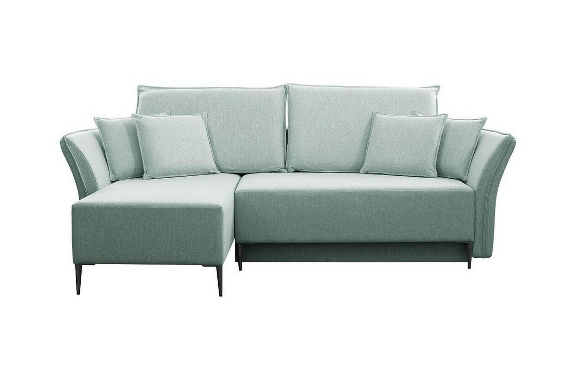 Staffin 3-seters Hjørnesovesofa - Lysegrønn/Grønn/Mynte - Møbler - Sofaer - Sovesofaer